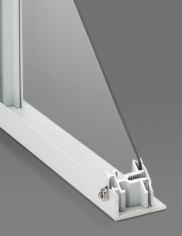 Single Glass Glazing