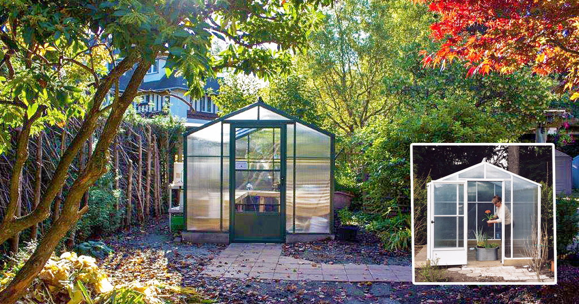65th Anniversary TR 810 - Value Series Greenhouse